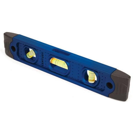 CENTURY Drill & Tool 72891 Magnetic Torpedo Level, 9"