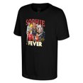 thumbnail image 2 of Youth Stadium Essentials Sophie Cunningham Black Indiana Fever Crossroads T-Shirt, 2 of 4