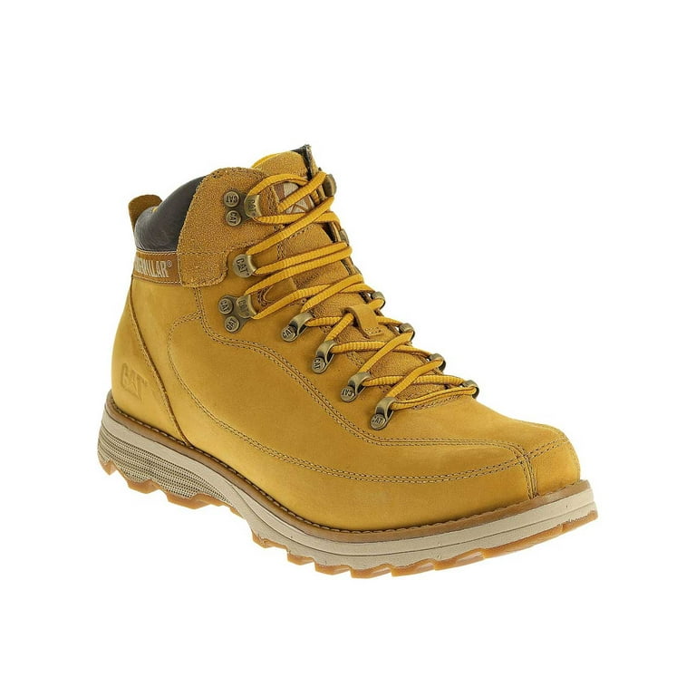 Caterpillar Mens Highbury Boots in Honey Walmart