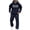 Navy@GC@, variant on CONZONE Mens Sweatsuit 2 Peice Set Casual Track Suit for Men Letter Graphic Y2K Long Sleeve Hoodies Sweatpants Cozy Fall Winter Athletic Jogging Outfits