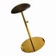 thumbnail image 4 of Forma de Cúpula Sombrero Tapa Soporte Rack Peluca Independiente Pantalla Soporte de Almacenamiento Marron oscuro, 4 of 9