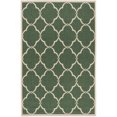 thumbnail image 2 of Safavieh Linden Ognena Geometric Indoor/Outdoor Area Rug, Green/Creme, 4' x 6', 2 of 8