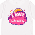 thumbnail image 4 of Inktastic I Love Dancing Dance Teacher Girls Long Sleeve Toddler T-Shirt, 4 of 5