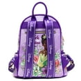 thumbnail image 3 of The Princess and the Frog - Tiana WondaPop 11" Vegan Leather Fashion Mini Backpack, 3 of 4