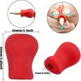 thumbnail image 3 of 10 Pcs Pencil Grips For Kids Ergonomic Pencil Grips Silicone Writing Aid Writing Aids Set, 3 of 5