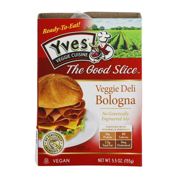 Yves Veggie Cuisine Veggie Deli Bologna
