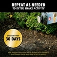 thumbnail image 5 of Ortho No-Stink Formula Snake B Gon Snake Repellent Granules, 2 lb, 5 of 8