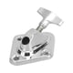 thumbnail image 2 of Base de conector para pata de bombo, soporte de aleación de zinc, accesorios para instrumentos de percusión WC85, 2 of 14