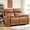 Brown-Plus, variant on Bonzy Home PU Leather Swivel Rocker Recliner, 360 Degree Swivel Rocking Chair with Soft Backrest for Living Room, Bedroom and Office,Brown