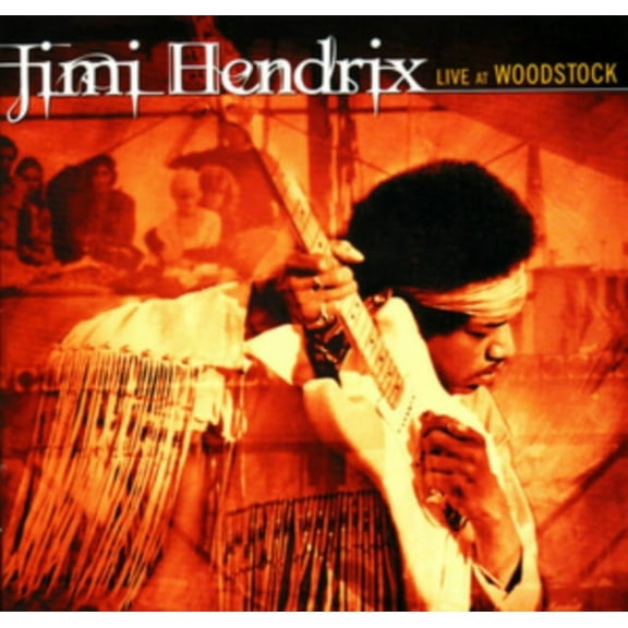 Jimi Hendrix - Live At Woodstock [CD]
