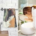 thumbnail image 2 of Dreamtimes Fierce Rex Dinosaur Bath Towels Set 16×28 inches, Cotton Face Towel Water Absorbent Lightweight Quickdry Hand Towels for Bathroom Ktichen Travel Gym, 2 of 7