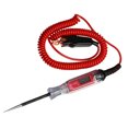 thumbnail image 4 of Probador de circuito LED digital de lámpara de prueba automotriz DC 3-48 V con voltímetro y sonda para verificar fusibles y voltaje de batería de vehículos, automóviles, camiones, motocicletas Rojo Verde, 4 of 5