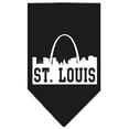 thumbnail image 3 of Pet and Dog Bandana Screen Printed, "St. Louis Skyline", 3 of 10