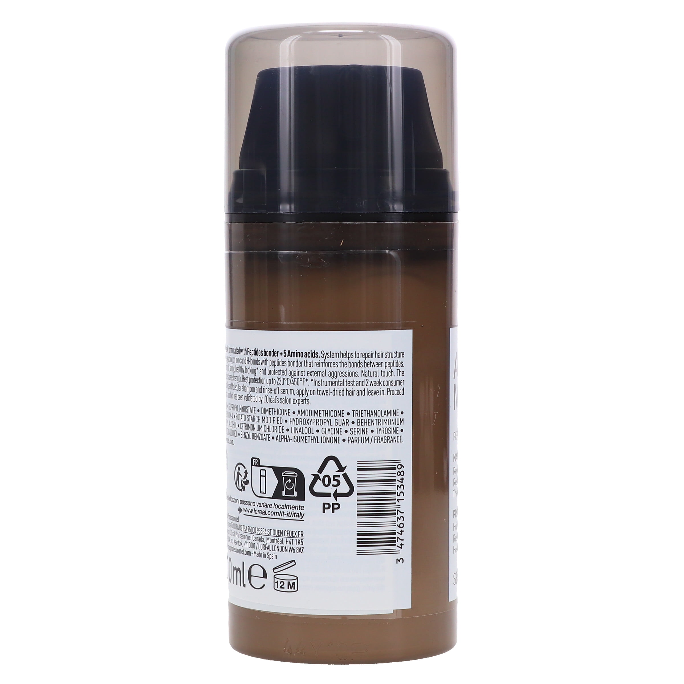 L'Oreal Professionnel Absolute Repair Molecular Leave-In 3.4 oz