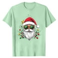 thumbnail image 2 of Tops para hombre, blusas y camisas de manga corta con cuello redondo para hombre, camiseta informal con cuello redondo y estampado para hombre, blusa de manga corta, blusa de poliéster para hombre, 2 of 4