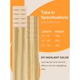 thumbnail image 4 of Extensiones de pelo con cinta adhesiva DOORES, 10 unidades, 30 g, 66 cm, Dirty Blonde, 4 of 9