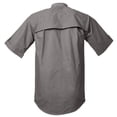 thumbnail image 3 of TAG Safari Men's Adventure Short Sleeve Shirt w Chest Pockets (Olive, 3X-Large), 3 of 3
