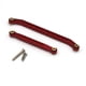 thumbnail image 1 of Barra de DireccióN de Metal Enlace de Barra de Acoplamiento para 1/18 FMS Cruiser Patriot Katana K10 RC Car Parts, Red, 1 of 5