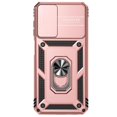 thumbnail image 1 of Estuche GANGXUN para Samsung Galaxy A13 4G, soporte giratorio 360°, estilo mecánico y magnético, 1 of 5