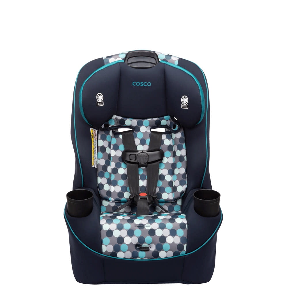 Cosco Kids Easy Elite All-in-One Convertible Car Seat, Amour