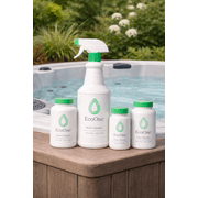 EcoOne Deep Clean Spa & Hot Tub Cleaning Kit
