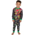 thumbnail image 2 of Teenage Mutant Ninja Turtles Boys Long Sleeve Pajamas Sizes 6-14, 2 of 8