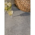 thumbnail image 4 of Furnish My Place Outdoor Collection Vintage Faded Rug - 2 ft. x 3 ft. Dove, Bohemian, Water Proof Rug for Patio, Garden, Bedroom, 4 of 8