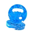 thumbnail image 4 of Discos de ejercicio acuático, equipo aeróbico, flotabilidad compacta, espuma EVA, resistencia para piscina Azul Blanco, 4 of 8