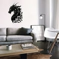 thumbnail image 6 of Sdcart Tyrannosaurus Rex Metal Wall Art – Modern Dinosaur Sculpture for Home or Office Décor | Unique Iron Artwork for Living Room, Bedroom, or Outdoor Spaces | Handmade Decorative Gift, 6 of 6
