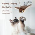 thumbnail image 6 of Flappychase Flying Bird Interactive Cat Toy with USB Charging, Flapping and Chirping for Indoor Cats, Includes Catnip, 1pcs (1 Pack Catnip, Instruction Manual, USB Cable, 1 Clip), 6 of 8