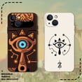 thumbnail image 2 of Funda de silicona con dibujos animados de la leyenda de Zelda, carcasa de silicona para Iphone 14 X Promax, 12/13, novedad de 2023 gym unisex, 2 of 2