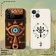 thumbnail image 2 of Funda de silicona con dibujos animados de la leyenda de Zelda, carcasa de silicona para Iphone 14 X Promax, 12/13, novedad de 2023 gym unisex, 2 of 2