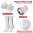 thumbnail image 5 of Womens Fuzzy Socks Cozy Fluffy Winter Warm Slipper Socks Microfiber Soft Home Sleeping Socks, 5 of 7