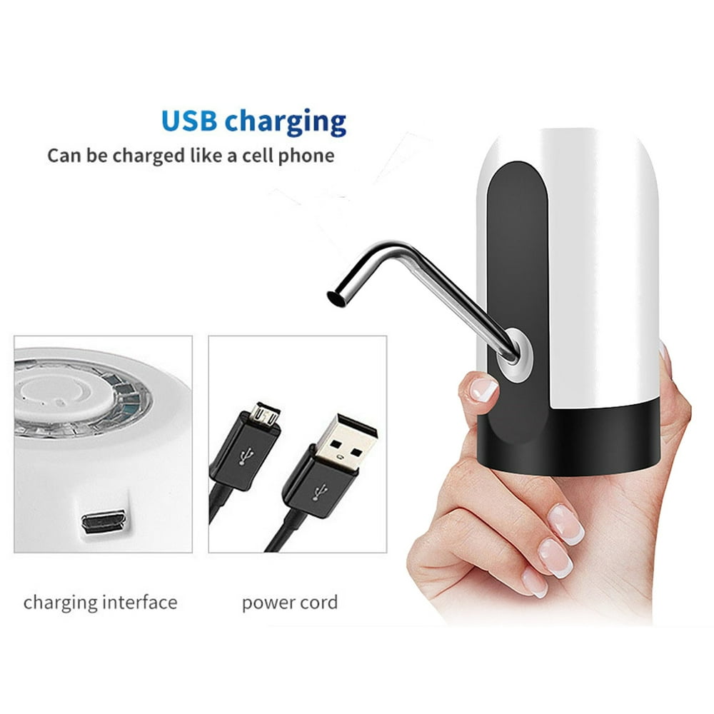Electric Charging Water Dispenser USB Charging Water Bottle Pump