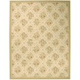 thumbnail image 1 of Due Process Stable Trading Tapis Aubusson Arras Ivoire & Beige & 44; 2,06 x 4 Pi., 1 of 1