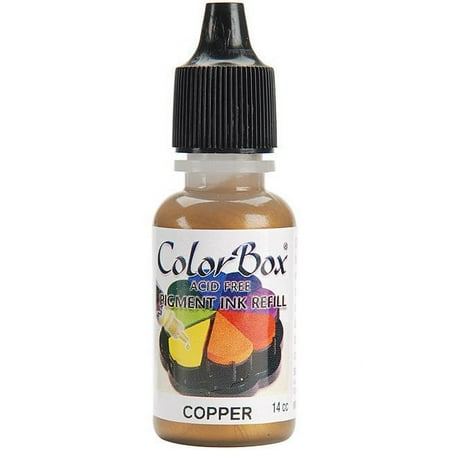 Clearsnap Colorbox Metallic Copper Ink Refill