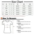 thumbnail image 3 of Lolmot Womens Summer Tops 2023 Casual Flounce Ruffle Sleeve V-Neck Solid Color Bottom T-Shirt Hollow Tops, 3 of 5