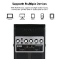 thumbnail image 3 of Amp Effects Pedal,Battery Support Pedal With Amp Pedal 2x4w Dual Amp 2x4w Portable Outdoors Battery Pedal Portable Dual Pedal With Built-in Dual Channel Built-in Battery Portable Built-in Pedal, 3 of 6