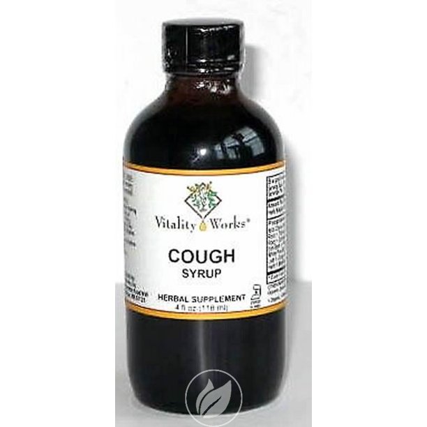 Vitality Works Bronchial Cough Syrup 4Oz