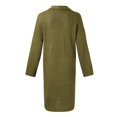thumbnail image 3 of Vedolay Women's Cardigan Sweater Long Sleeve Kimono Loose Cardigan Cover Up Ladies Cardigan Green,One Size, 3 of 3