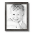 thumbnail image 2 of ArtToFrames 8" x 11" Dark Brown Picture Frame, 8.5x11 inch Brown Wood Poster Frame (WOM-4757), 1 Pack, 2 of 6