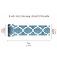 thumbnail image 4 of Adhesivo decorativo autoadhesivo para suelo, baño, cocina, azulejos de encimera, papel tapiz de PVC, calcomanías extraíbles seitruly HA2338-01B, 4 of 6