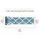 thumbnail image 4 of Adhesivo decorativo autoadhesivo para suelo, baño, cocina, azulejos de encimera, papel tapiz de PVC, calcomanías extraíbles Vogacara HA2338-01B, 4 of 6