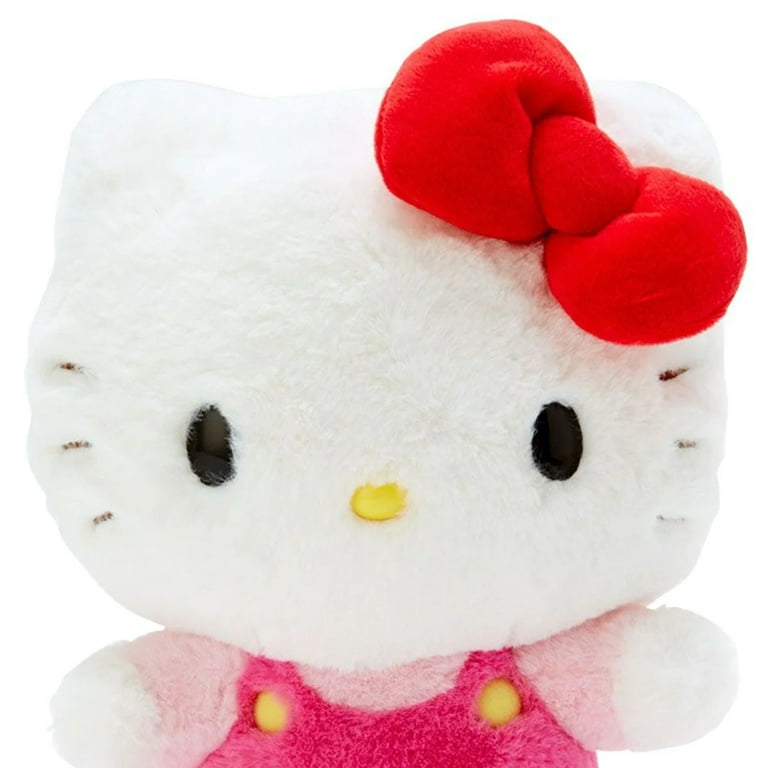 Hello Kitty Plush Doll Stuffed Toy 9.75in Sanrio Japan (M) 
