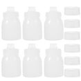 thumbnail image 3 of Botellas exprimibles porosas para condimentos, recipiente pequeño para aderezo de ensalada, botellas exprimibles para salsas, 6 uds., 3 of 5