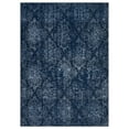 thumbnail image 2 of Boho Botanical Area Rug - 6x9 Machine Washable Indoor Carpet with Non-Slip Backing, Vintage Floral Print for Living Room, Bedroom, 2 of 9