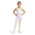thumbnail image 4 of Capezio Shuffle Tap Shoe - Child | White - Girls, 4 of 6
