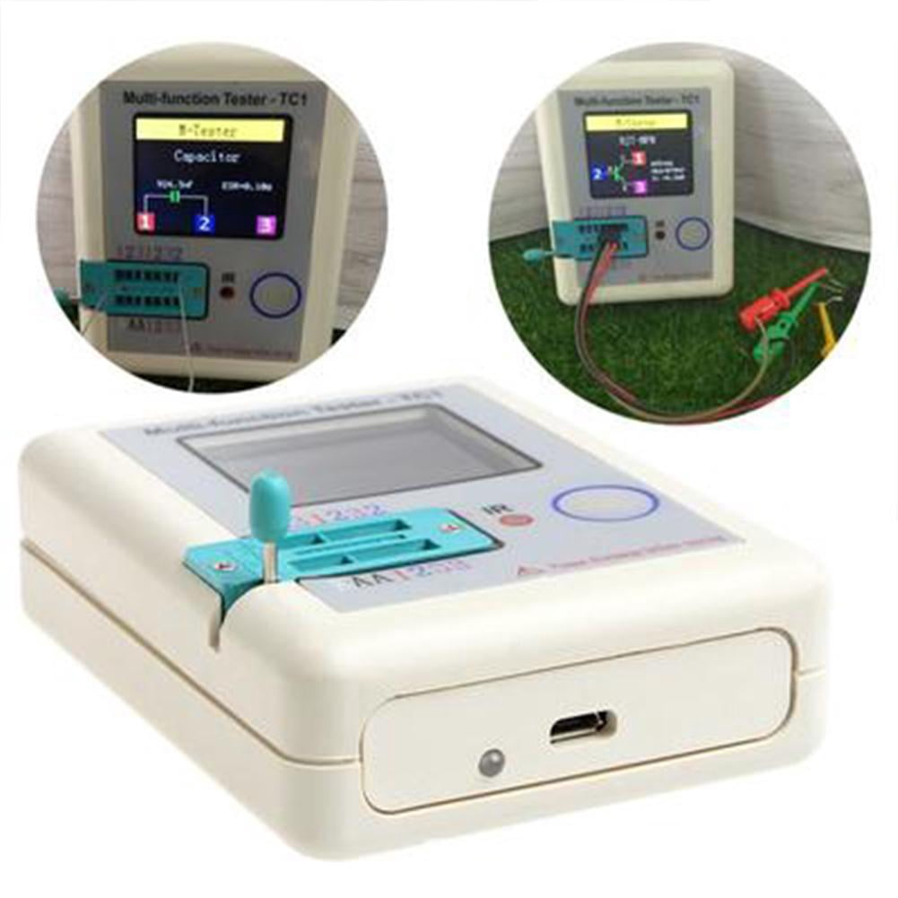 LCR-TC1 Transistor Tester ESR Capacitance Meter Electronic V8L4 HOT NPN Fast E3I9