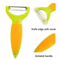 thumbnail image 3 of Cuchillo pelador de maíz pelador de maíz, con mango ergonómico antideslizante y hoja afilada, 3 of 5