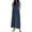 BU2, variant on Icvfdpl Casual Summer Dresses For Women,Long Sleeveless Pocket Boho Denim Maxi Round Neck Loose Fit Bohemian Style Leisure Sundress For Women,S